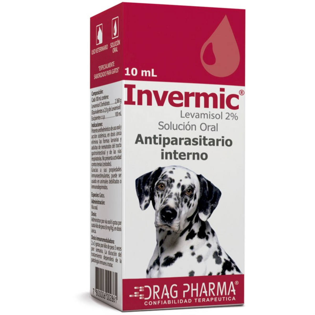 INVERMIC GOTAS PERRO 10 ML