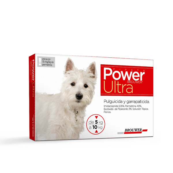POWER ULTRA PIPETA 1.75 ML 5-10 KG X 1 UNIDAD