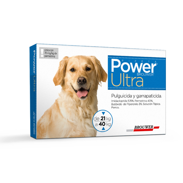 POWER ULTRA PIPETA 21-40 KG 7 ML X 1 UNI