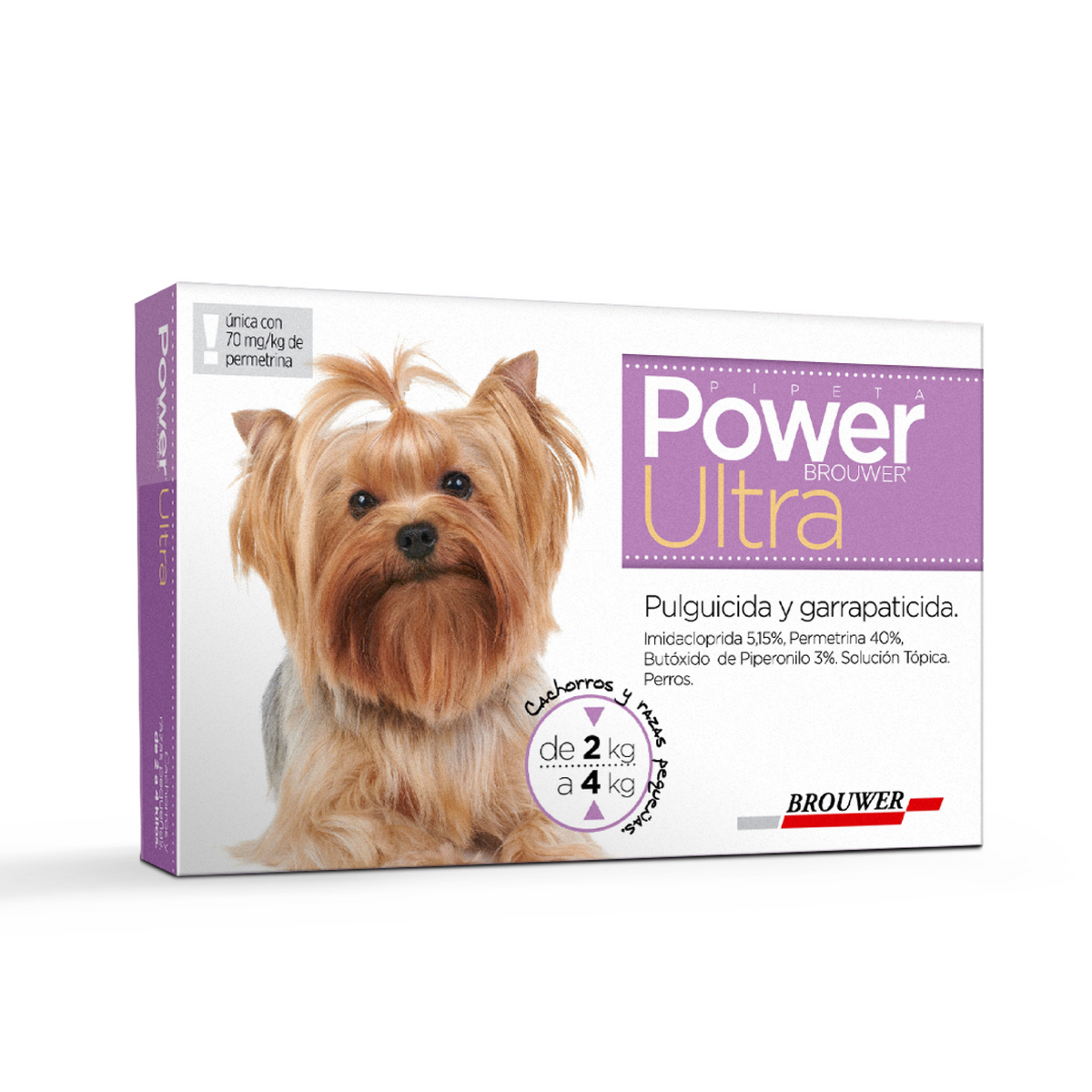 POWER ULTRA PIPETA 2-4 KG 0.7 ML X 1 UNIDAD